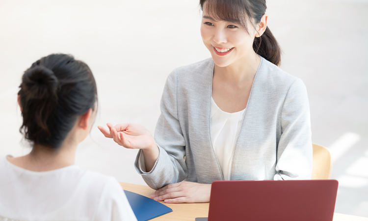対面お見合い　初めての方でも、担当者のサポートがあるから安心！